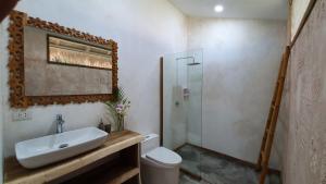Koupelna v ubytování KALUME' Eco Boutique Resort-Adult only