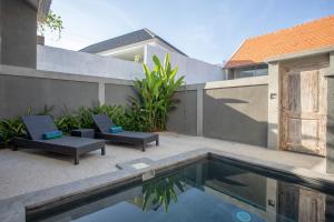 Gallery image of White Studio, villa with private pool Canggu in Canggu