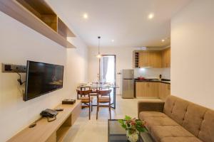 Residence 105 Hotel and Apartment 휴식 공간
