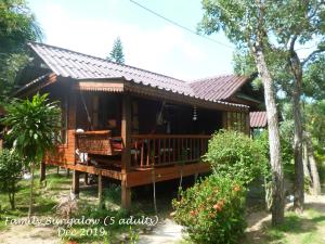 Zahrada ubytování Haad Salad Resort