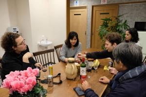 Hosté ubytování 大田市ゲストハウス 雪見院 Guesthouse Yukimi-inn