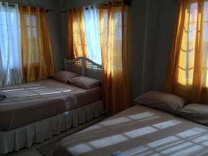 Atlantic Breeze Apartments, Canouan Island客房内的一张或多张床位