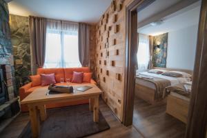 Ένα ή περισσότερα κρεβάτια σε δωμάτιο στο Drugarska priča