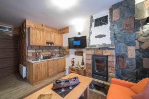 Η κουζίνα ή μικρή κουζίνα στο Drugarska priča