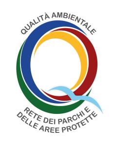 a logo for the american parkographic committee at B&B La Casa Bianca di Porto Conte in Porto Conte