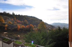 un point de vue pédagogique dans l'établissement Casa Orso Marsicano a 15 minuti da Roccaraso, à Rionero Sannitico