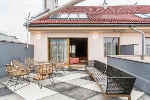 Balkón alebo terasa v ubytovaní K52 luxury 4BDRM 4BTHRM apartment