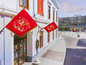 Budova, kde se hotel nachází