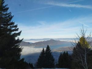 Les Terrasses de Tresserve om vinteren