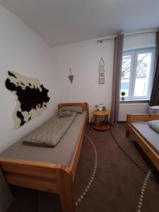Cama ou camas em um quarto em New Hostel Berlin Mitte FREE SNACK hot tea and coffee