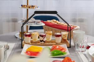 Налични за гости опции за закуска в Rooms Mira by Anastasia
