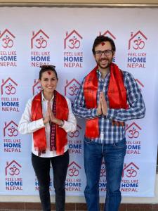 Hosté ubytování Feel Like Home Nepal