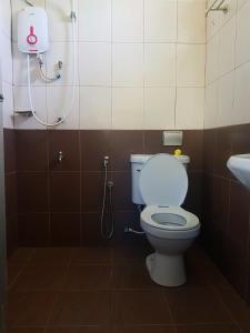 Koupelna v ubytování DVilla Guesthouse Langkawi
