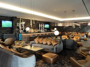 Setusvæði á Hotel Restaurant Van Der Valk Nivelles-Sud