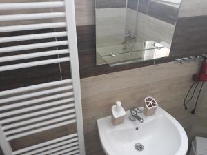 Et bad på Haus Apartman Zaječar M&L