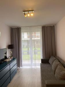 Posedenie v ubytovaní Apartamenty Bursztynowe w Kołobrzegu Sun&Relax
