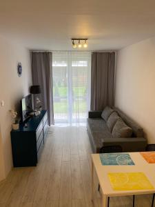 Posedenie v ubytovaní Apartamenty Bursztynowe w Kołobrzegu Sun&Relax