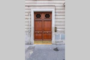 Exteriér alebo vchod do ubytovania RestivHome, bivani a due passi dal Vaticano