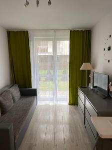 Posedenie v ubytovaní Apartamenty Bursztynowe w Kołobrzegu Sun&Relax