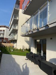 Budova, v ktorej sa apartmán nachádza