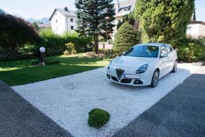 En have udenfor FERIENWOHNUNG KIM SCHLADMING