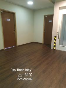 Půdorys ubytování Yeob Bay hotel Ampang