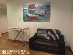Posezení v ubytování Yeob Bay hotel Ampang