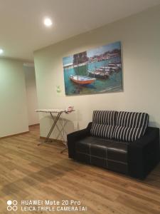 Posezení v ubytování Yeob Bay hotel Ampang