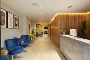 Vstupní hala nebo recepce v ubytování 14 Urban Hotel