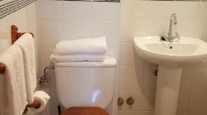 Kúpeľňa v ubytovaní Posada La Colodra