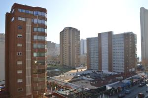 Výhľad na mesto Benidorm alebo výhľad na mesto priamo z apartmánu