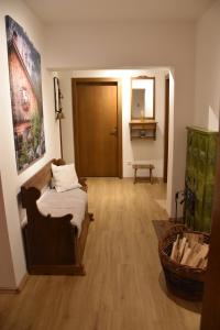 Posezení v ubytování Landhaus am Pyhrn