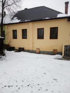 Alex-Gabriel v zimě
