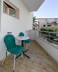 Balkón nebo terasa v ubytování Apartmani Biser