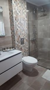 Kúpeľňa v ubytovaní Theti Apartment