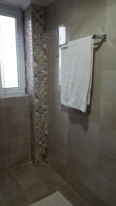 Kúpeľňa v ubytovaní Theti Apartment