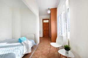 Кровать или кровати в номере Váci170 Apartman