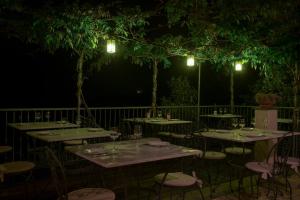 Restaurace v ubytování Hotel Al Terra Di Mare