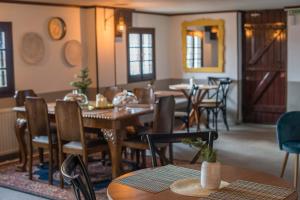 Posezení v ubytování Charis Guesthouse