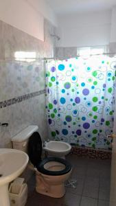 A bathroom at Departamentos Temporarios Salta