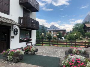 Üldine mäevaade või majutusasutusest Cortina Olympic Suite pildistatud vaade