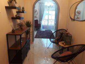 Posedenie v ubytovaní Caldera Premium Villa