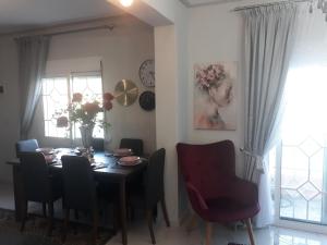 Posedenie v ubytovaní Caldera Premium Villa