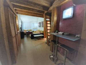 Posteľ alebo postele v izbe v ubytovaní Miramar Ski a pie de pista - Atico 3 habitaciones y 2 Baños