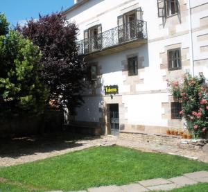 Budova, v ktorej sa hostel nachádza
