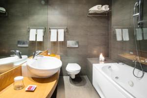 Koupelna v ubytování Domotel Xenia Volos