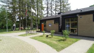 Zahrada ubytování Biržai camping