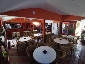 Restaurace v ubytování Pensiunea Miruna Valentin