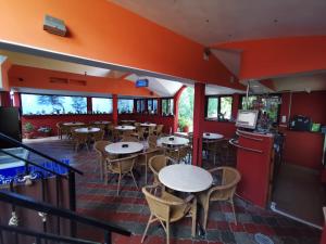 Restaurace v ubytování Pensiunea Miruna Valentin
