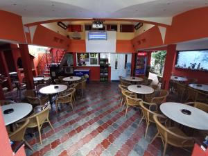 Lounge oder Bar in der Unterkunft Pensiunea Miruna Valentin